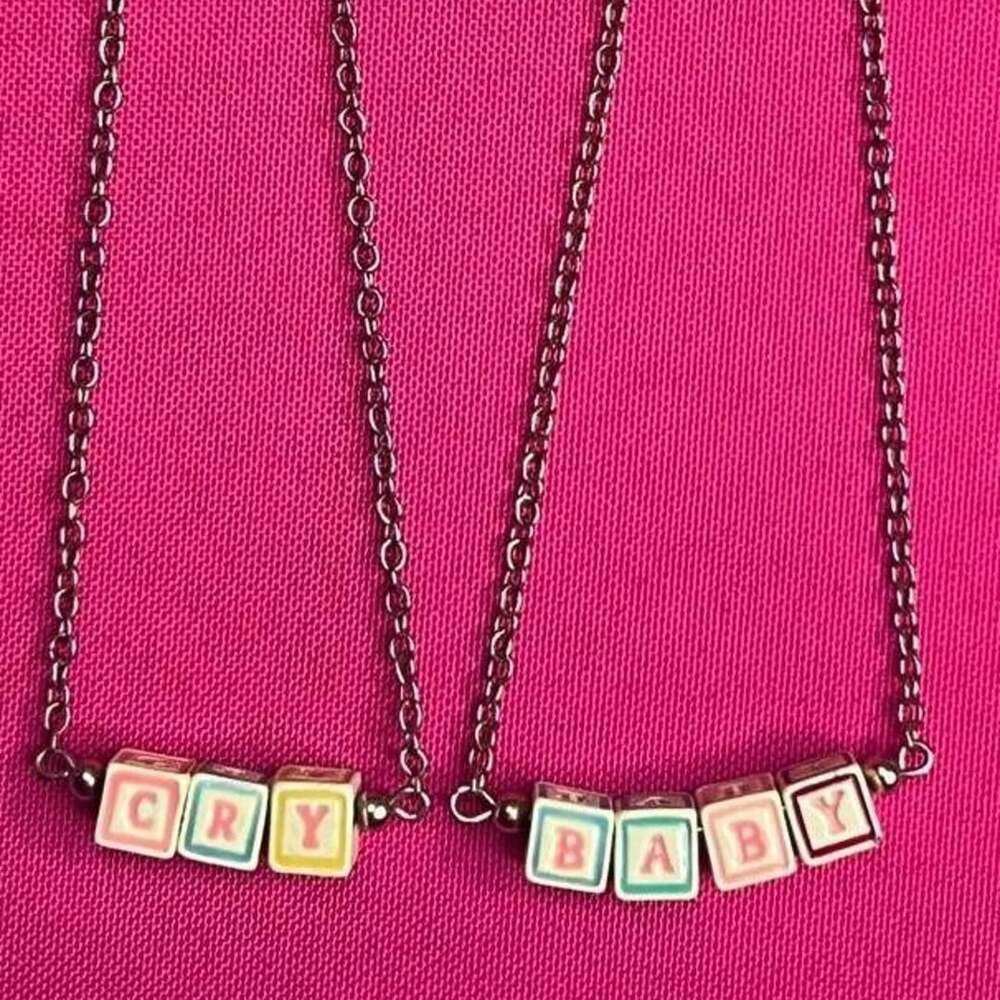 Melanie Martinez Cry Baby Double Strand Necklace